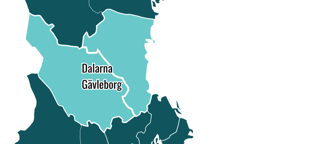 Dalarna Gävleborg