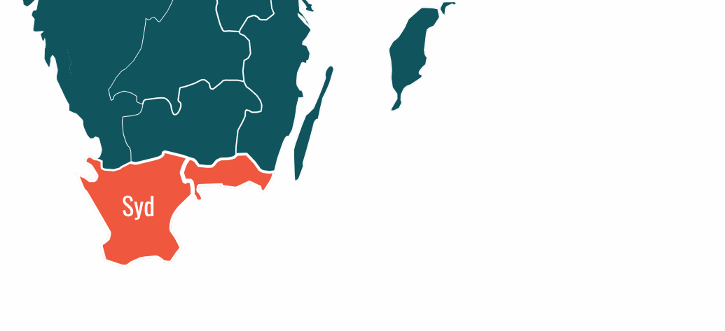 Syd – Skåne & Blekinge